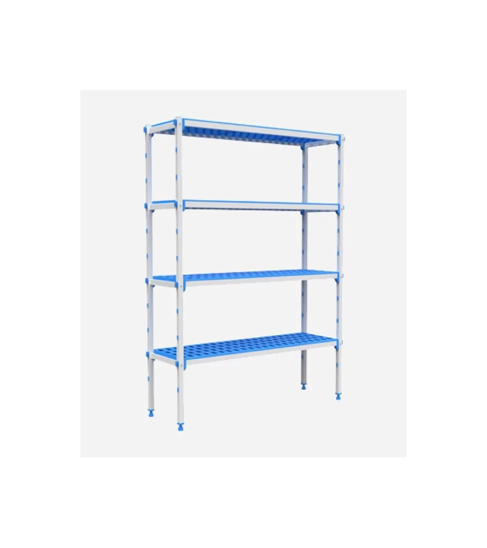 ETAGERE 4 NIV. L 935*P385*H1750 MM