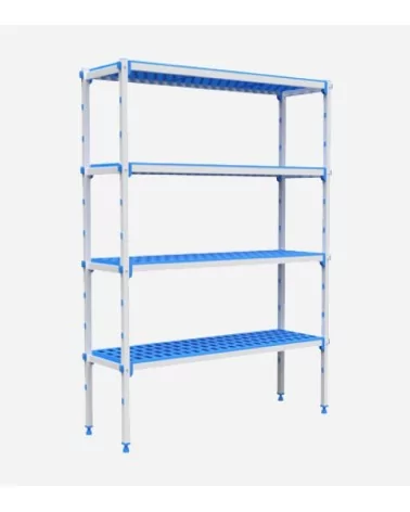 ETAGERE 4 NIV. L 935*P385*H1750 MM