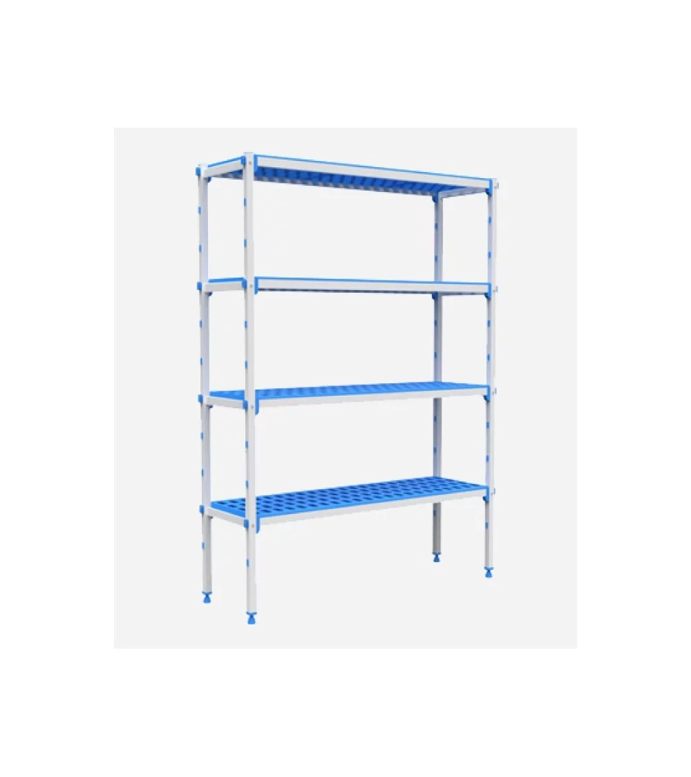 ETAGERE 4 NIV. L1155*P385*H1750 MM