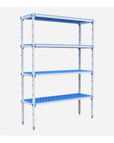 ETAGERE 4 NIV. L1155*P385*H1750 MM