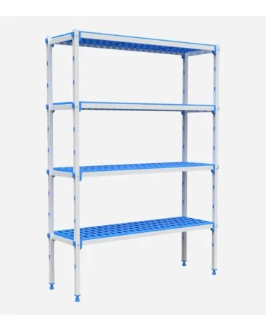 ETAGERE 4 NIV. L1263*P385*H1750 MM