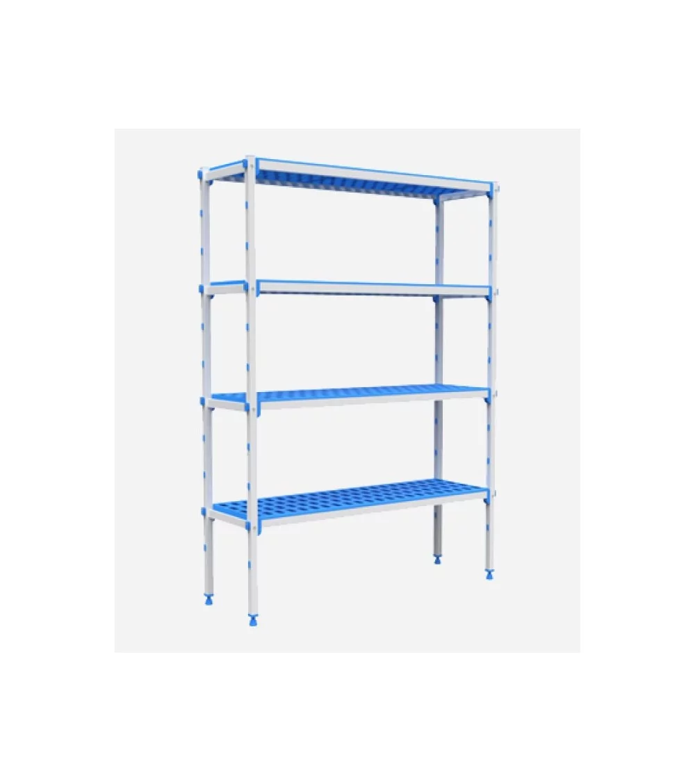 ETAGERE 4 NIV. L1375*P385*H1750 MM