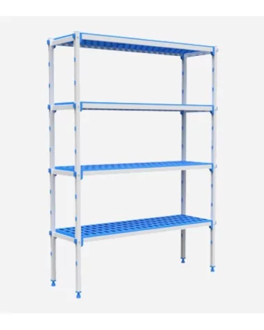 ETAGERE 4 NIV. L1375*P385*H1750 MM