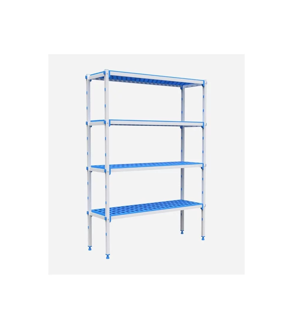 ETAGERE 4 NIV. L1480*L385*H1750 MM
