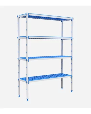 ETAGERE 4 NIV. L1480*L385*H1750 MM
