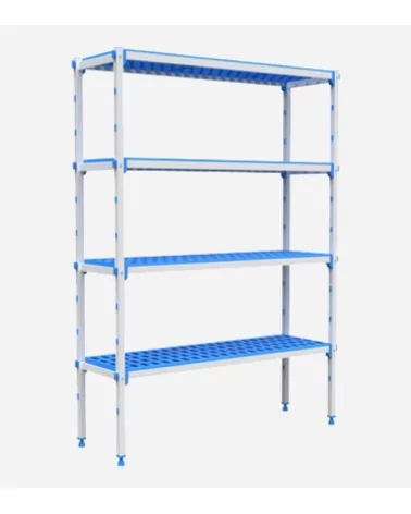 ETAGERE 4 NIV. 1705*385*1750 MM