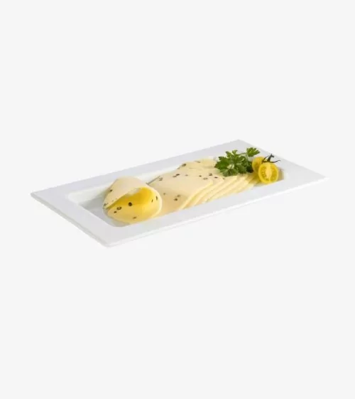 PLATEAU EN PORCELAINE GN 1/2 H:2CM