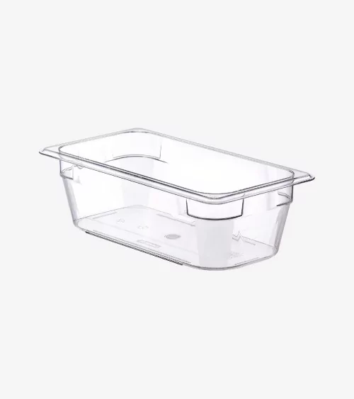 BAC POLYC BASIC GN1/3 H100 MM 4L