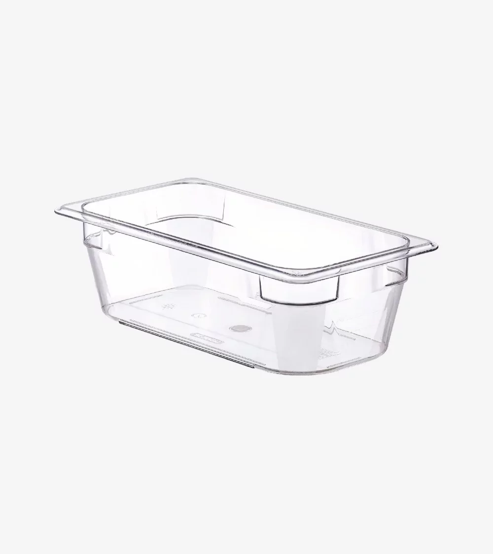 BAC POLYC BASIC GN1/3 H100 MM 4L