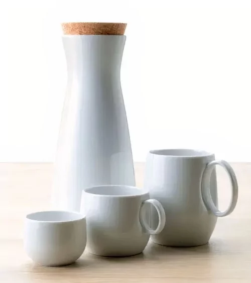 TASSE EXPRESSE BLANC YAKA