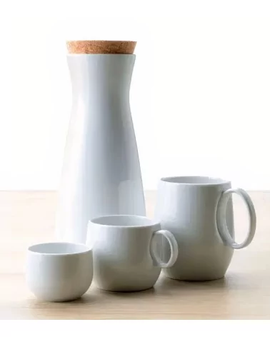 TASSE EXPRESSE BLANC YAKA