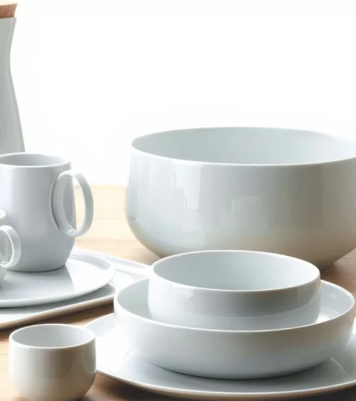 ASSIETTE CARREE 245*255 YAKA