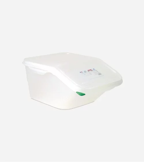 BOÎTE POLYPROPYLÈNE GN 2/3 AVEC COUVERCLE ACCESSIBLE BEH TUNISIE