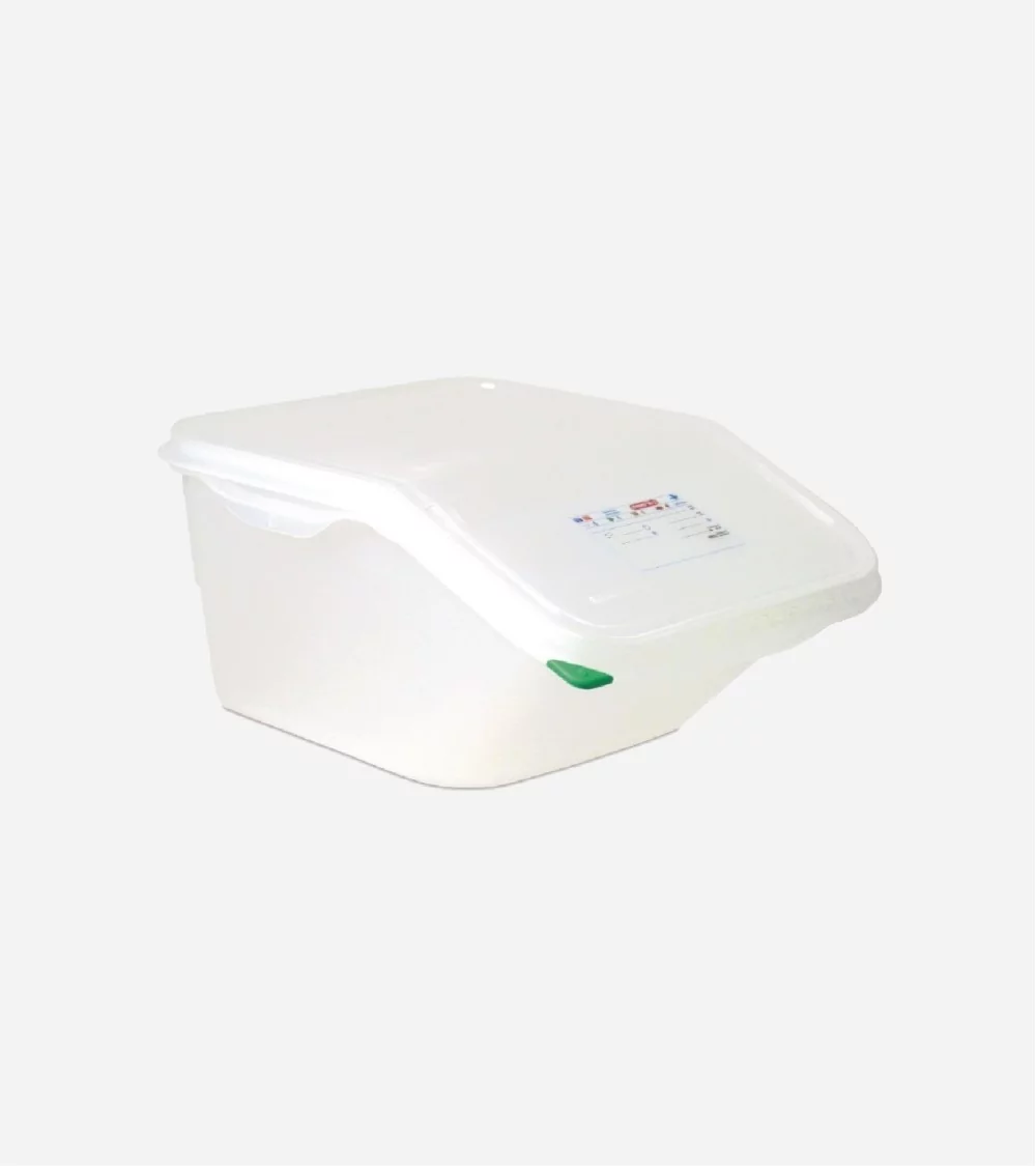 BOÎTE POLYPROPYLÈNE GN 2/3 AVEC COUVERCLE ACCESSIBLE BEH TUNISIE