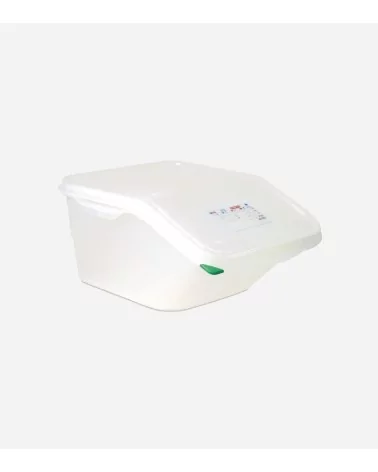 BOÎTE POLYPROPYLÈNE GN 2/3 AVEC COUVERCLE ACCESSIBLE BEH TUNISIE