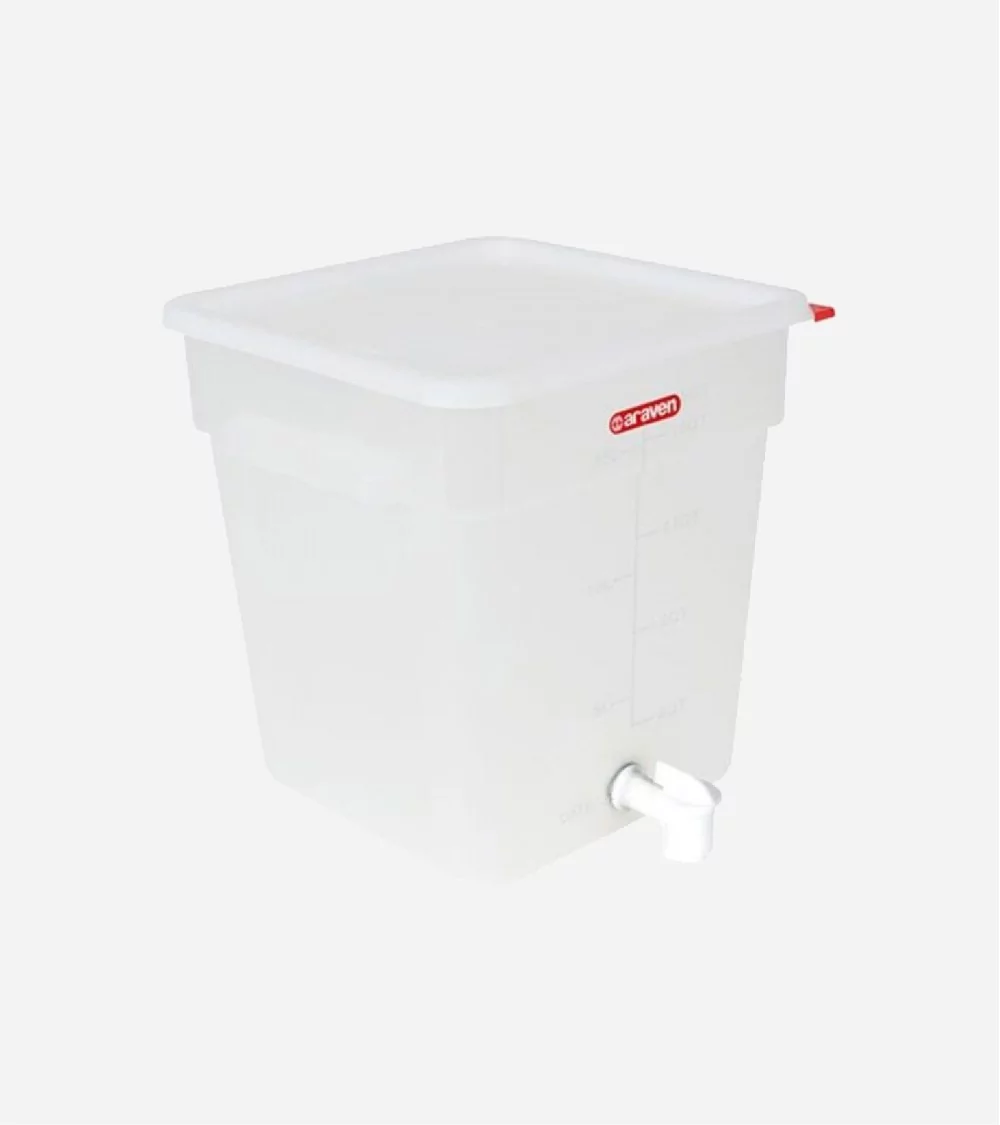 CONTENEUR ROBINET 18 LTS TRANSPARENT