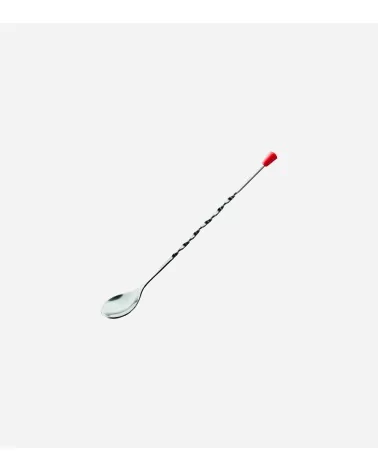 CUILLERE A COCKTAIL INOX SPIRAL 28 CM