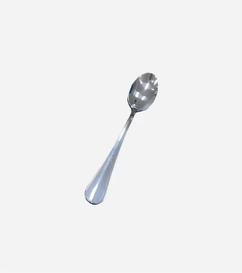 CUILLERE A CAFE INOX "BAGUETTE" 18/10 3MM