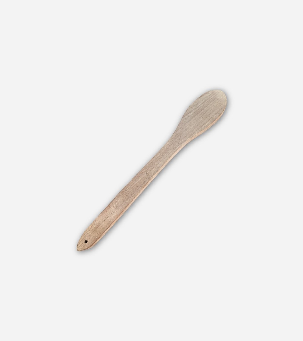 SPATULE PLATE 30 CM BOIS HETRE