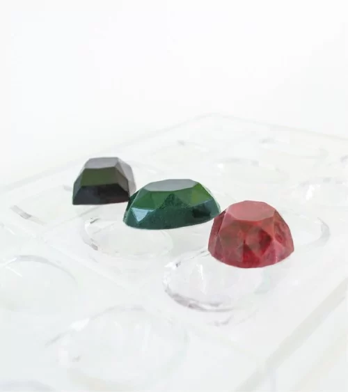 MOULE CHOCOLAT "DIAMOND JEMS"