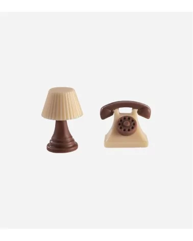 MOULE CHOCOLAT VINTAGE "ABAJOUT-TELEPHINE"