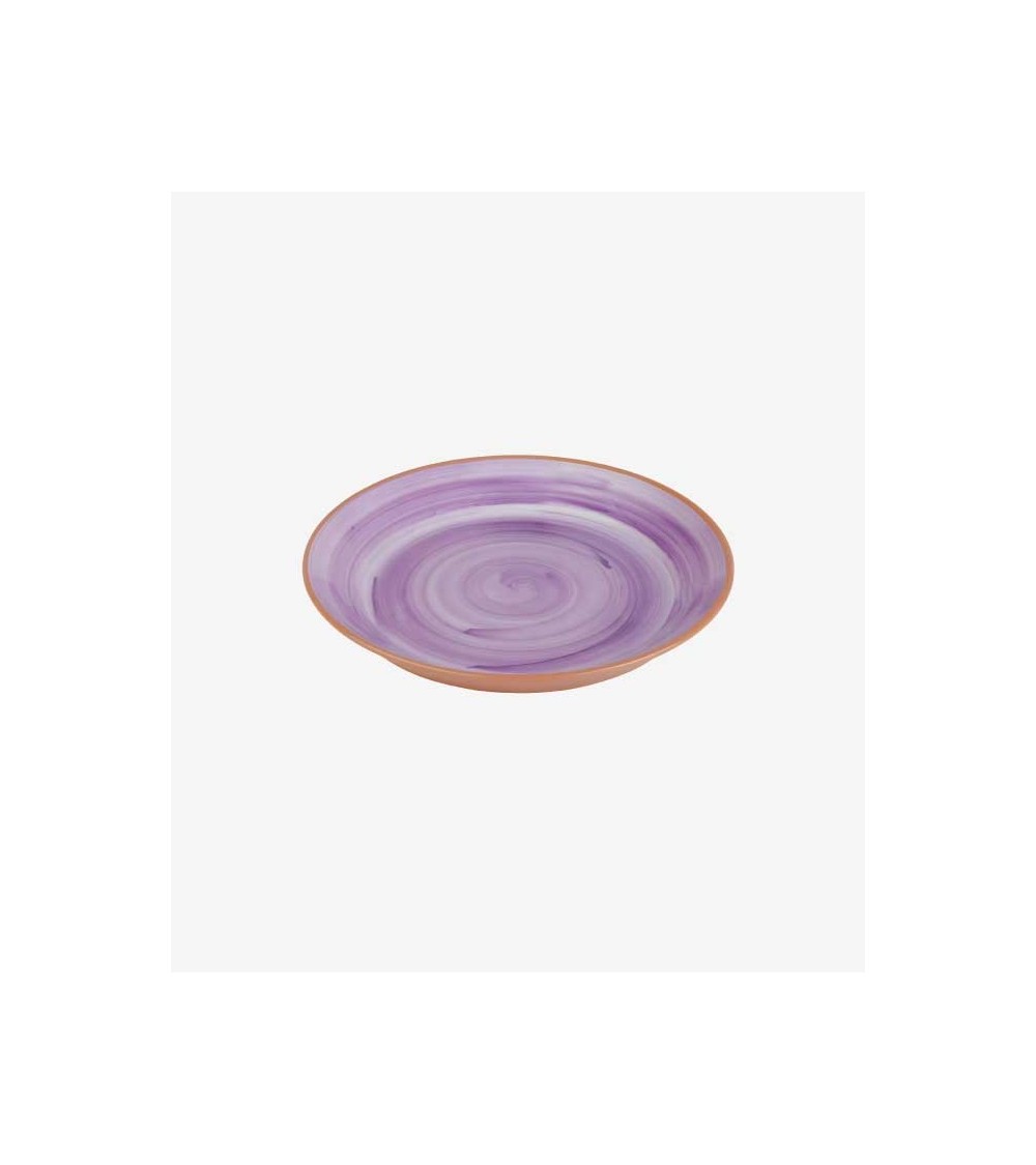 ASSIETTE/PLATEAU MELAMINE VIOLET "LA VIDA"