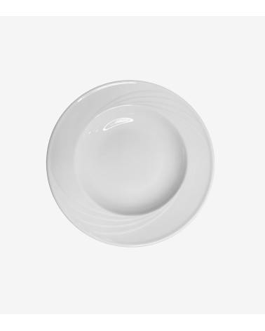 ASSIETTE CREUSE VOLUTE