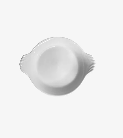 PLAT A OREILLES 16 BLANC VOLUTE