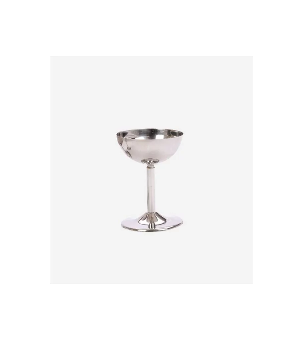 COUPE A GLACE INOX A/PIED