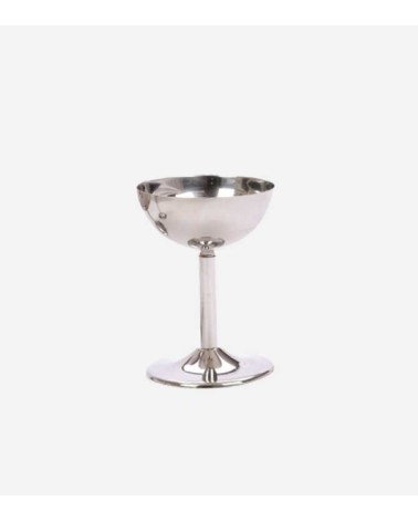 COUPE A GLACE INOX A/PIED