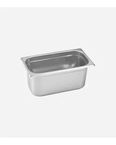 BAC GN 1/3 H: 65 MM INOX