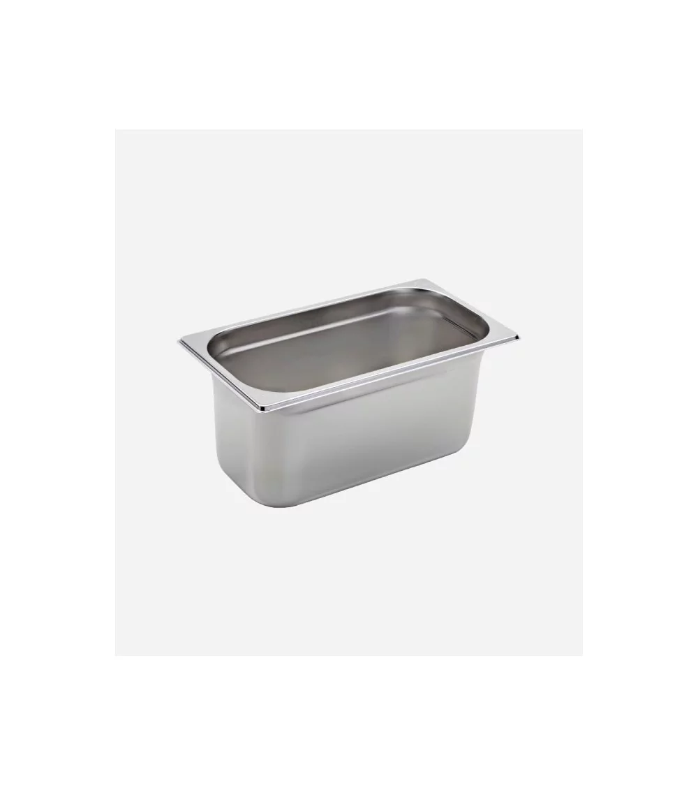 BAC GN 1/3 H: 150 MM INOX