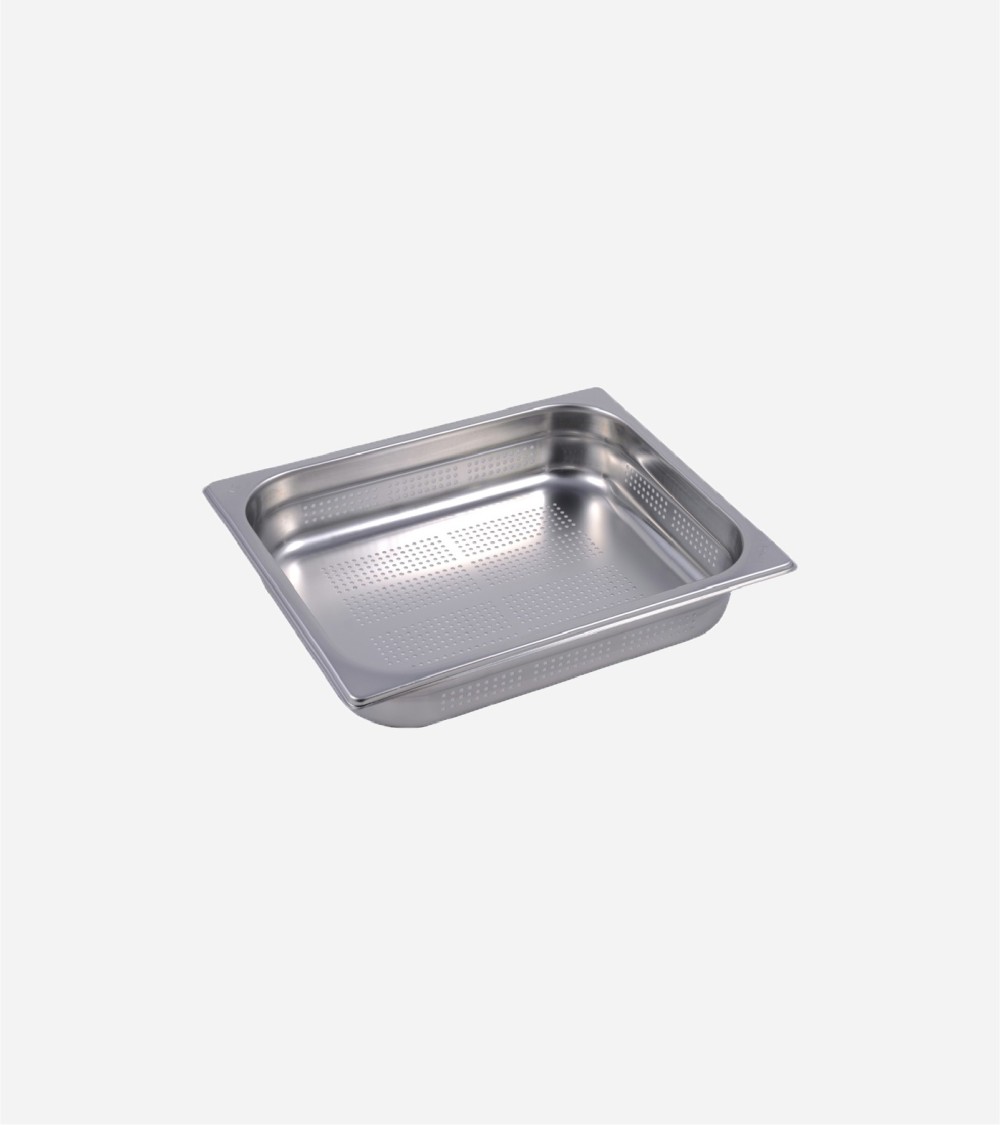 EGOUTTOIR INOX P/BAC 1/2