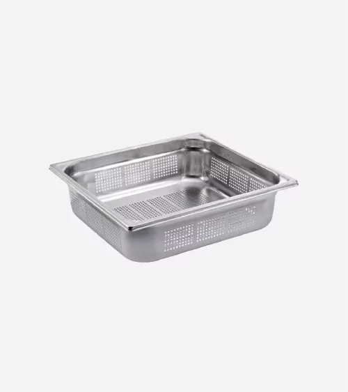 BAC GN 2/3 H: 65MM INOX