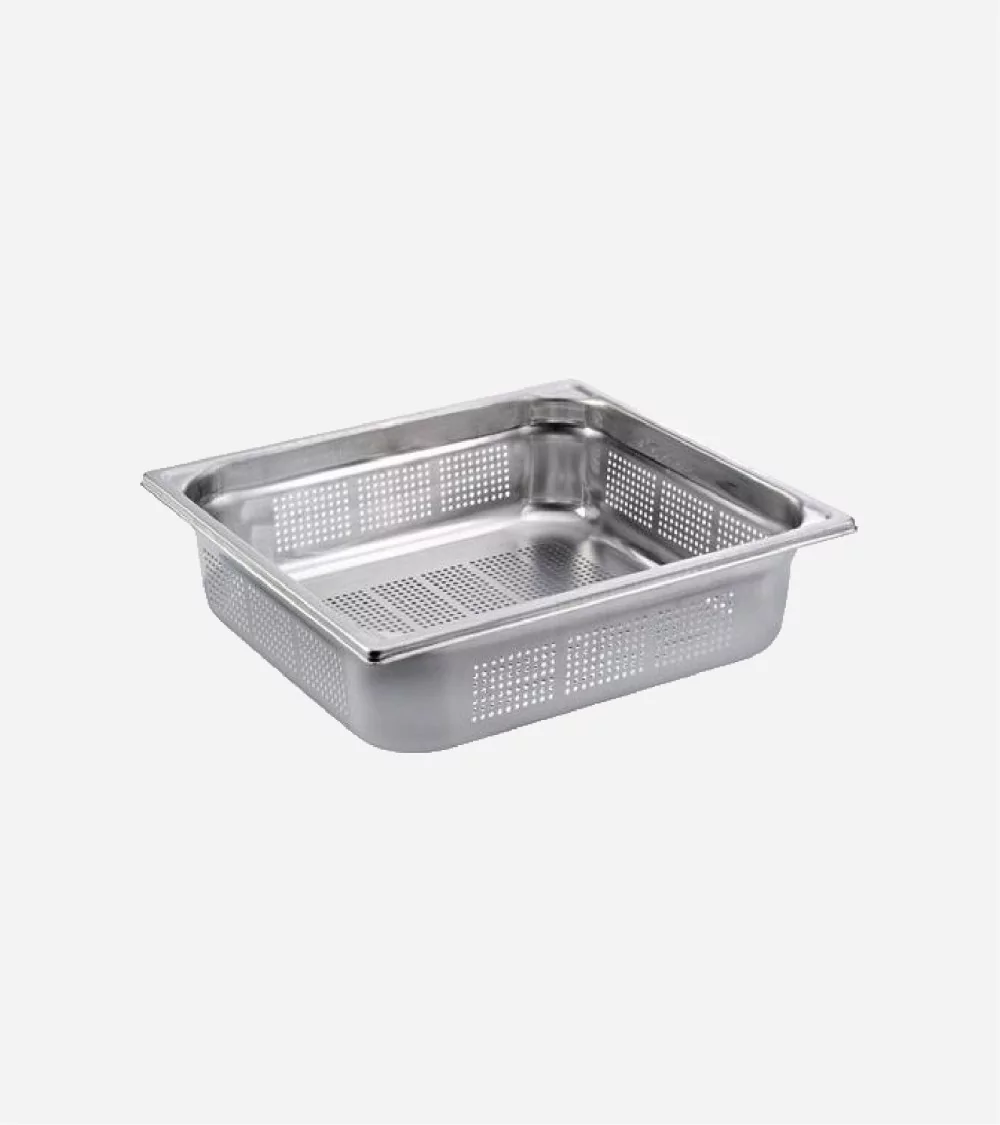 BAC GN 2/3 H: 65MM INOX
