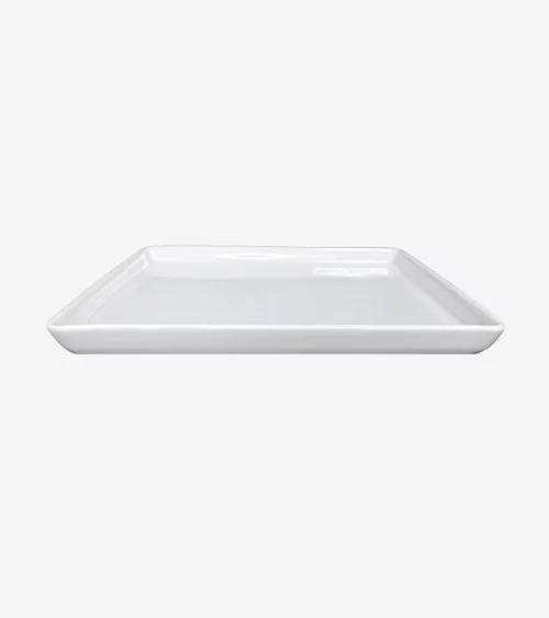 ASSIETTE CARREE 24 CM ZINA BEH TUNISIE