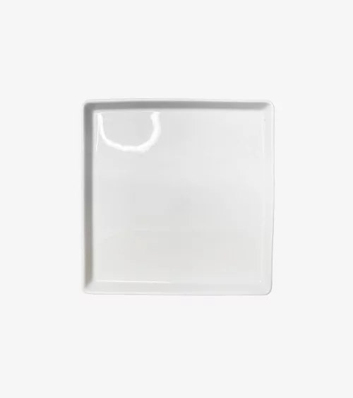 ASSIETTE CARREE 24 CM ZINA