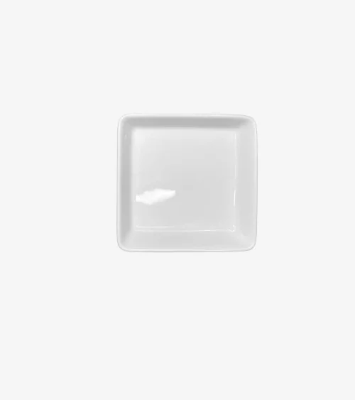 ASSIETTE CARREE PM ZINA