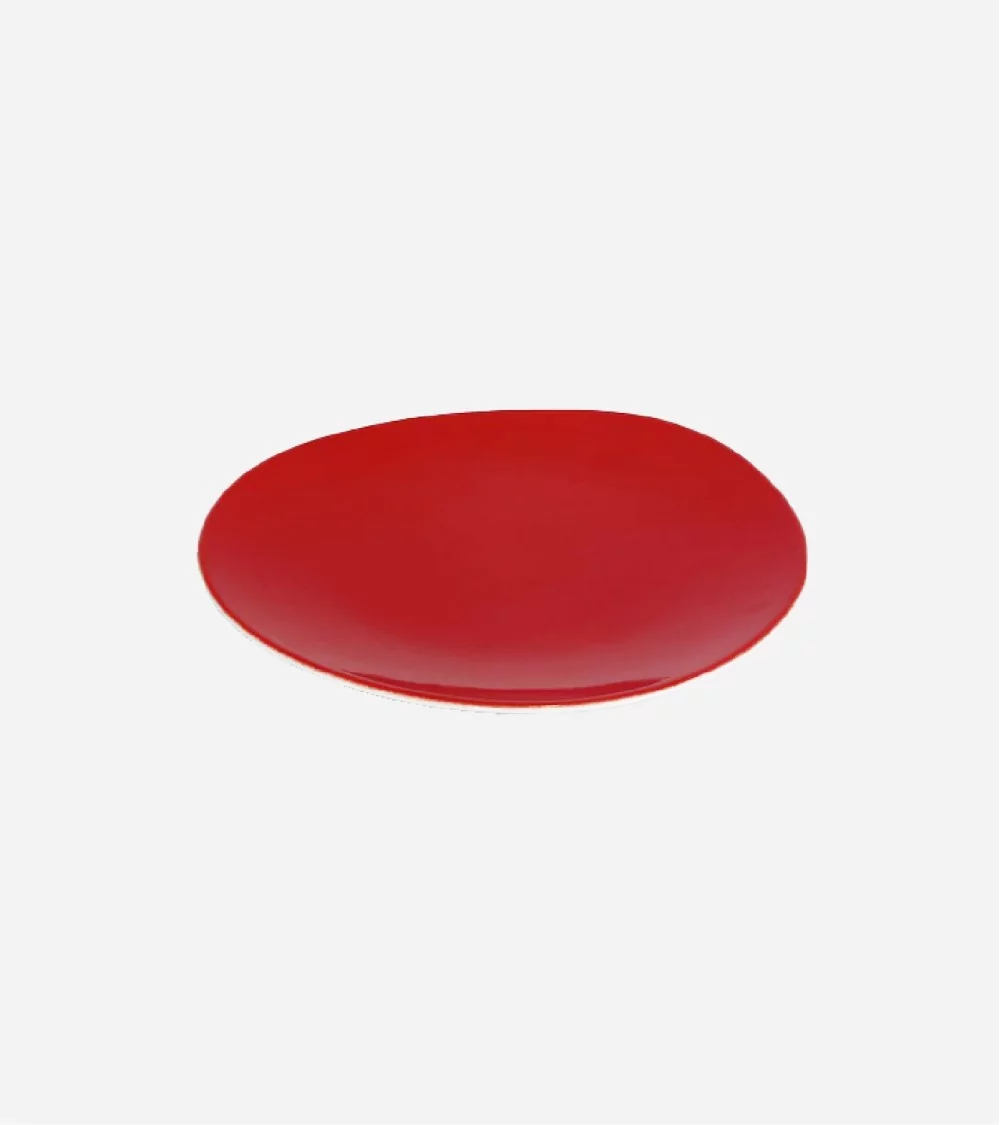 ASSIETTE DESSERT PISTOLET ROUGE BEH TUNISIE