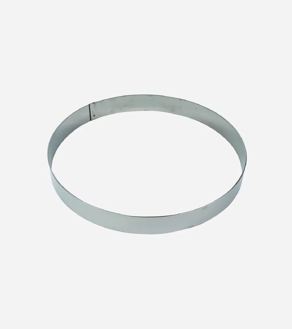 CERCLE A MOUSSE INOX Ø 22 H 45