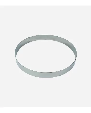 CERCLE A MOUSSE INOX Ø 22 H 45