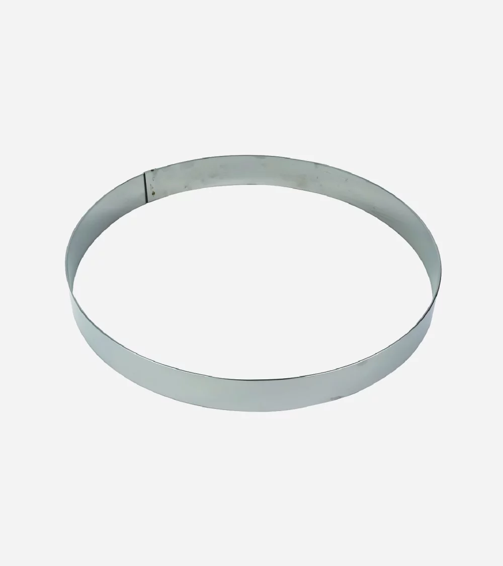 CERCLE A MOUSSE INOX Ø 24 H 45