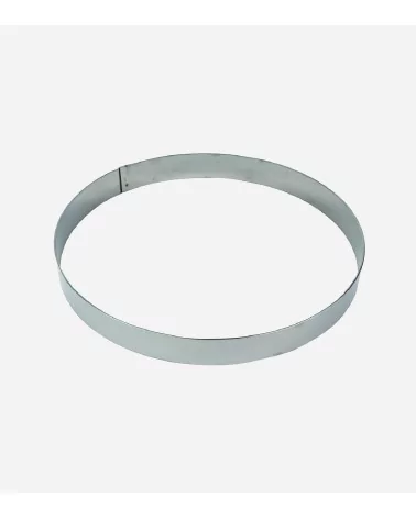 CERCLE A MOUSSE INOX Ø 24 H 45