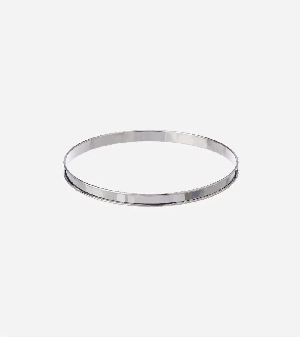 CERCLE A TARTE INOX 26 H20