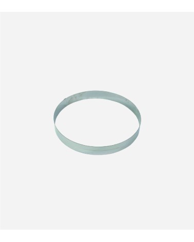 CERCLE A ENTREMET INOX H 35 Ø 180 MM