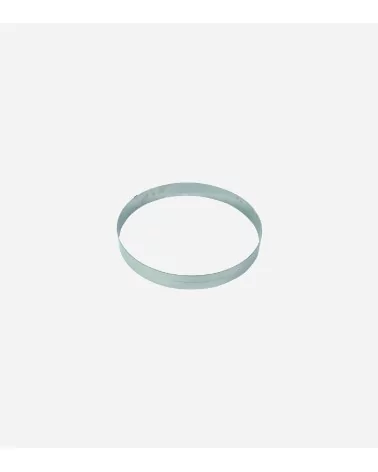 CERCLE A ENTREMET INOX H 35 Ø 160 MM