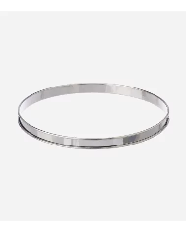 CERCLE A TARTE INOX 30 H 20