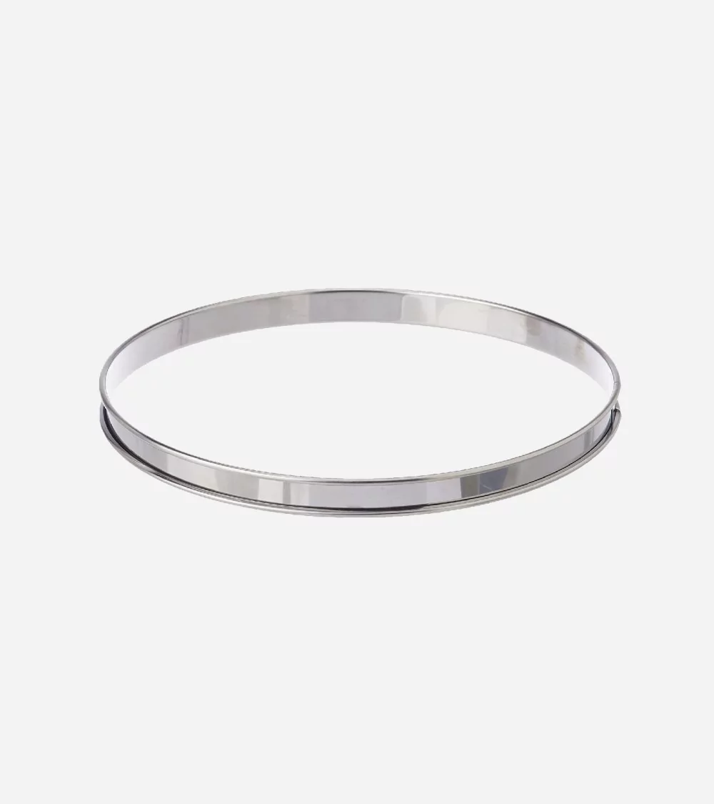 CERCLE A TARTE INOX 28 H 20