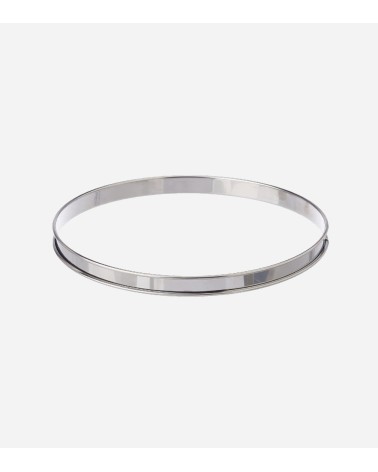 CERCLE A TARTE INOX 28 H 20