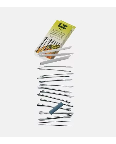KIT 18 OUTILS DE DECORATION